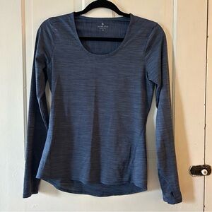 Athleta Long Sleeve Workout top